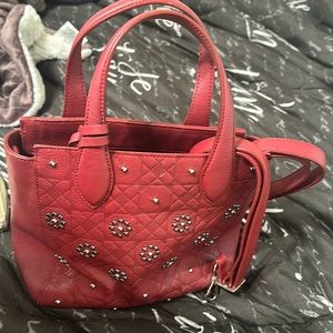 Brighton red purse